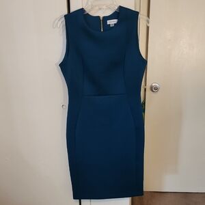 Calvin Klein Women's Blue Dress